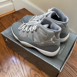 Jordan 11s Cool Grey’ mens sz 10.5